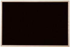 Produktbild Bi-Office Kreidetafel 90,0 x 60,0 cm schwarz (90 x 60 cm)