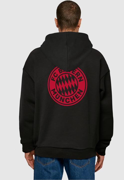 Immagine prodotto FC Bayern München Felpa con cappuccio ultra pesante Mia San Mia Red - 112167 (L)