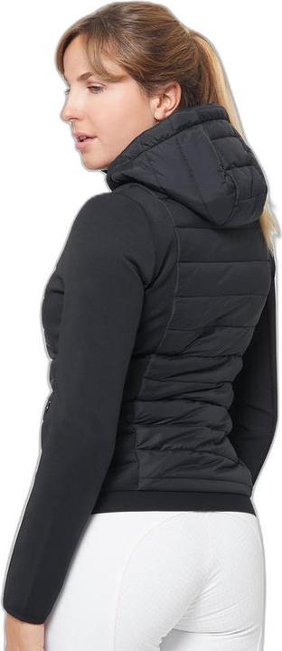 Actual product image Premier Equine hooded puffer jacket arion (38)