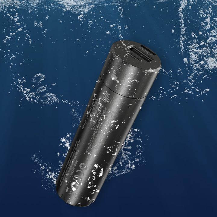 Actual product image Nitecore Powerbank NPB1 - 5000mAh, wasserdicht (5000 mAh, 18 W, 18.50 Wh)