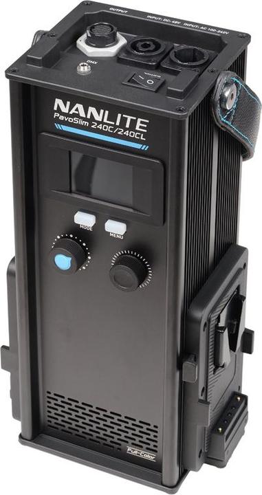 Image du produit Nanlite PavoSlim 240CL (éclairage de studio, Lumière vidéo, Panneaux lumineux)