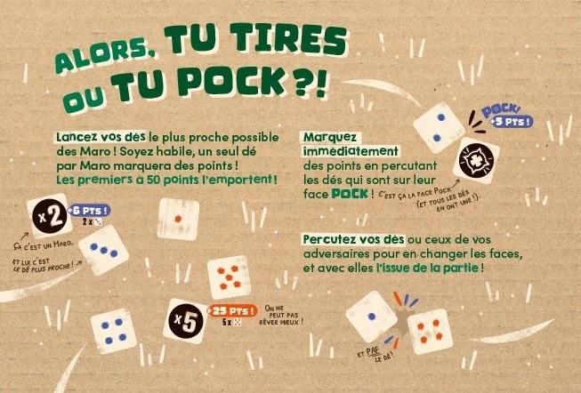 Immagine prodotto Iello Pock! (Francese)