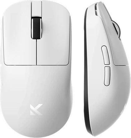 Mchose L7 Ultra+ Wireless - Gaming Mus - Optisk - 7 knapper - Hvid (Sans fil)