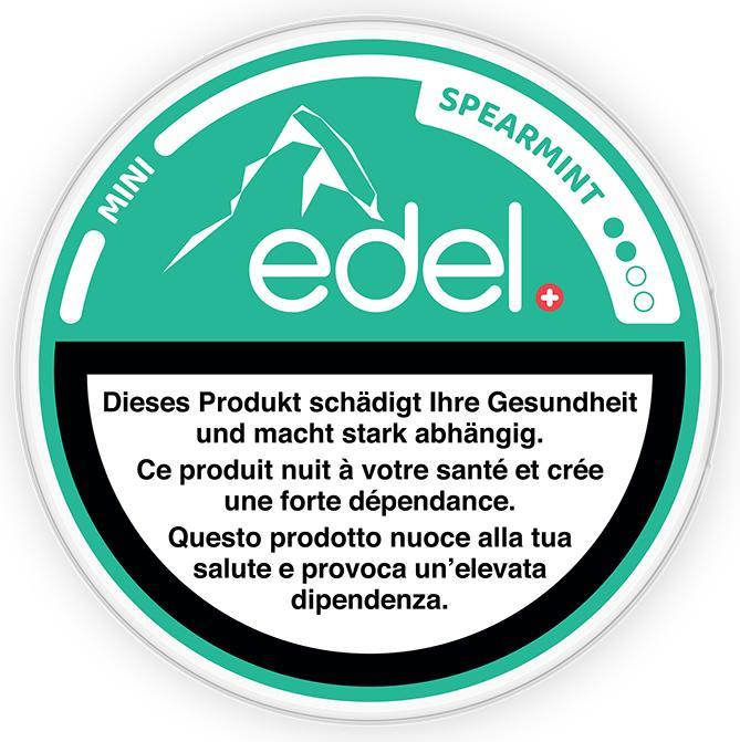 Actual product image Spearmint (All White Mini) (Nicotine Pouches, 10 mg)