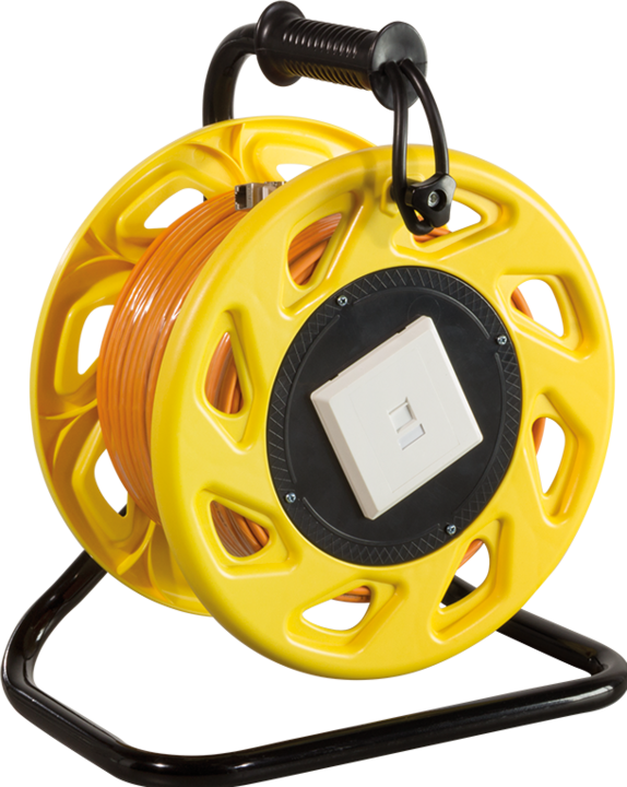 Immagine prodotto LogiLink Cavo di rete (S/FTP, CAT6a, 60 m)