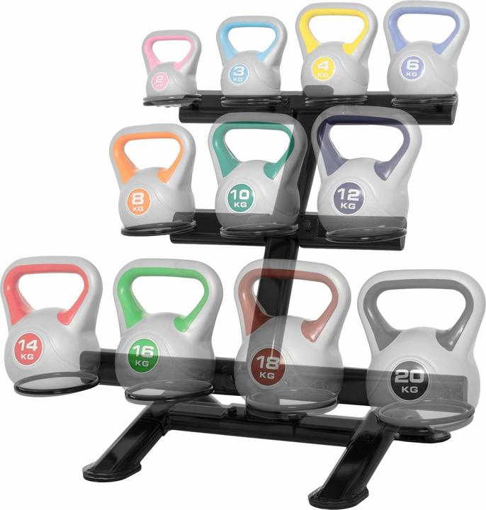 Produktbild Gorilla Sports Kettlebell Ablage