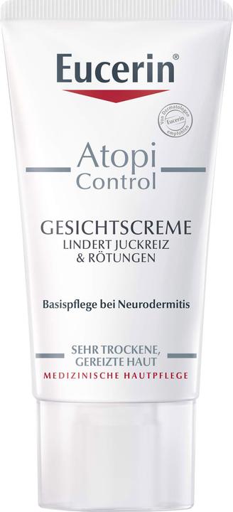 Eucerin AtopiControl (50 ml, 24h cream, Up to SPF 10)
