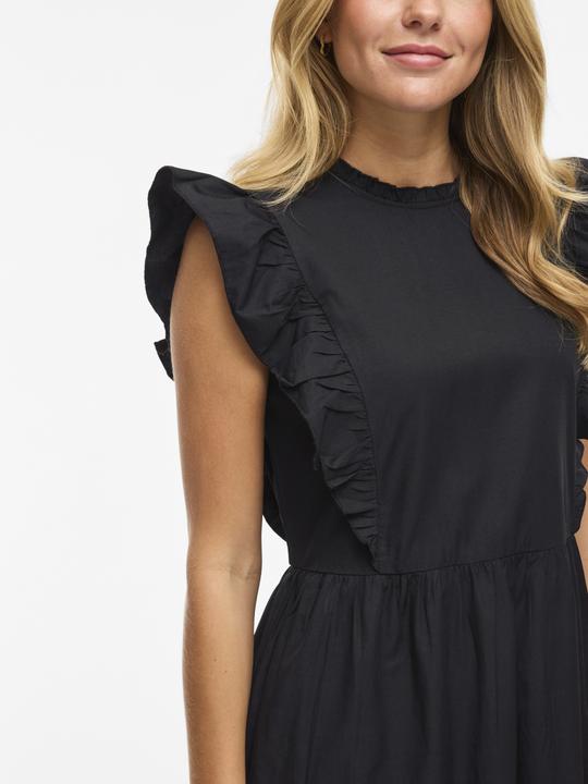 Image du produit Vila VIRUFELLA Ärmelloses Minikleid (38)