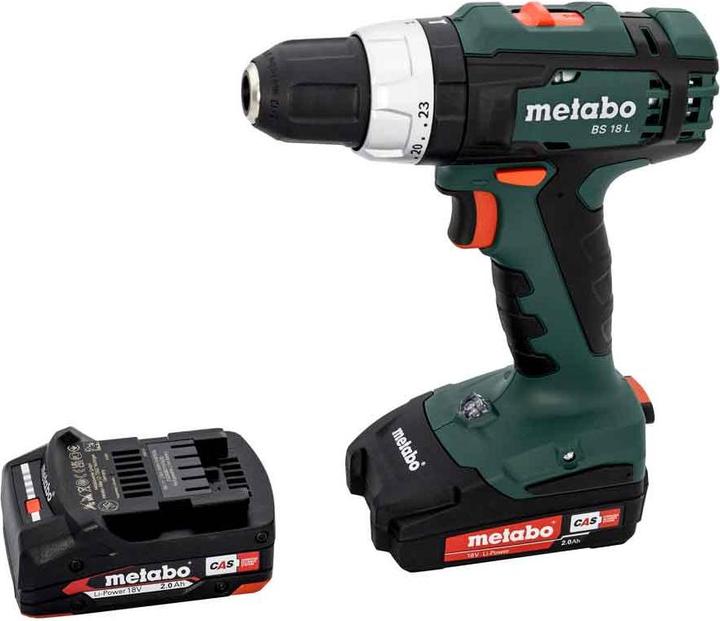 Immagine prodotto Metabo Set BS 18 L (Batteria ricaricabile)
