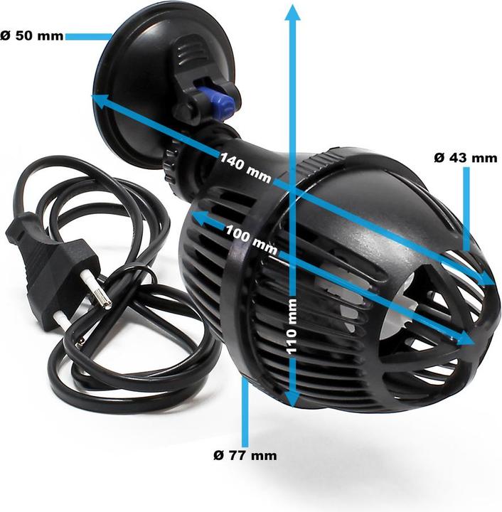 Produktbild SunSun JVP-101A Düse Saugnapf