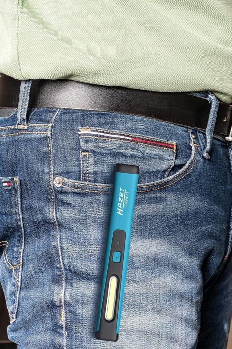 Produktbild HAZET LED Inspektions-Lampen Satz ∙ wireless charging 1979NW/3 ∙ Anzahl Werkzeuge: 3 (200 lm)