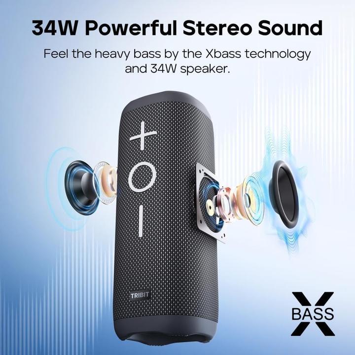 Produktbild Tribit StormBox 2 wireless speaker BTS32 (black) (24 h)