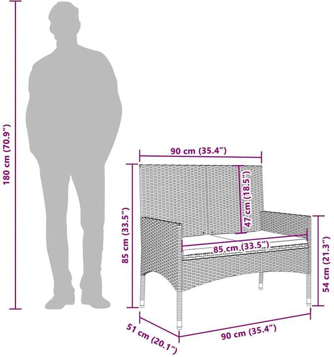 Produktbild vidaXL Giraud