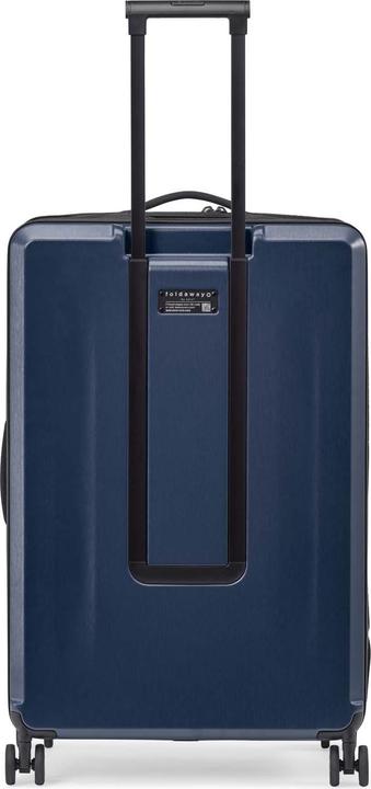 Actual product image Senz Senx Foldable Large Check In Trolley, 95L, Midnight Blue (95 l)