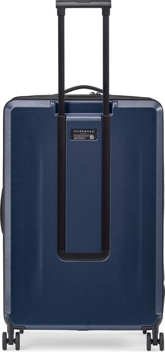 Produktbild Senz Senx Foldable Large Check In Trolley, 95L, Midnight Blue (95 l, L (90 - 115l))