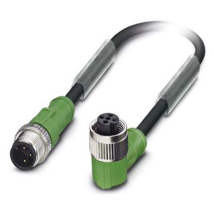 Phoenix Contact Sensor/actuator kabel, Kabels + Stekkers, Zwart