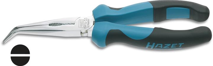 Immagine prodotto HAZET Pinza a becchi mezzotondi 1841B-33 (200 mm)