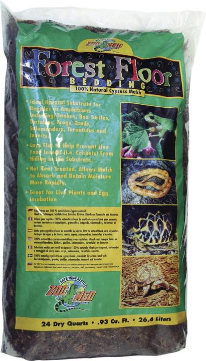 Actual product image Zoo Med Substrate Forest Floor 26.4l