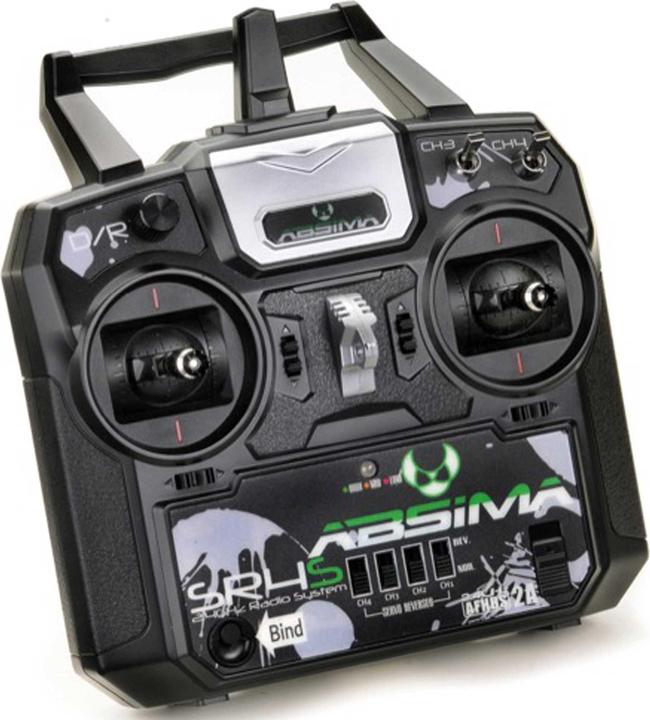 Produktbild Absima 4-Kanal Stick Fernst. Sr4s 2.4GHz Set