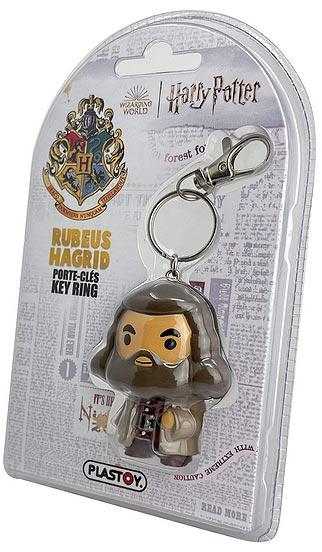 Actual product image Plastoy Harry Potter - Porte-clés Chibi Hagrid pack blister