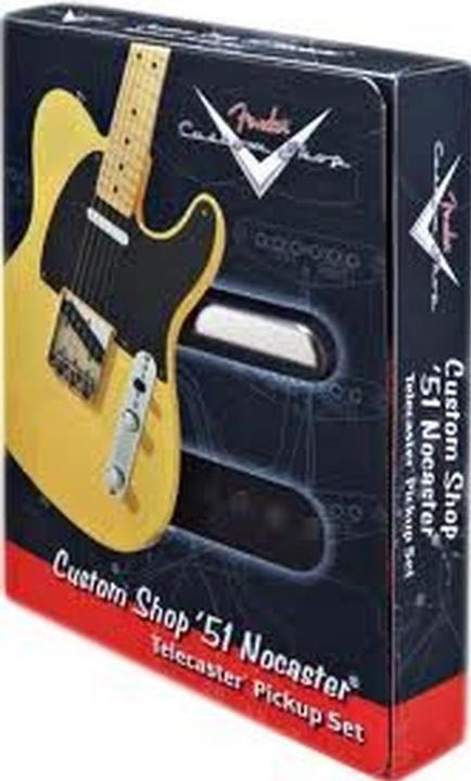 Fender Custom Shop 51 Nocaster Pickups (set of 2) (Instrument pickups)