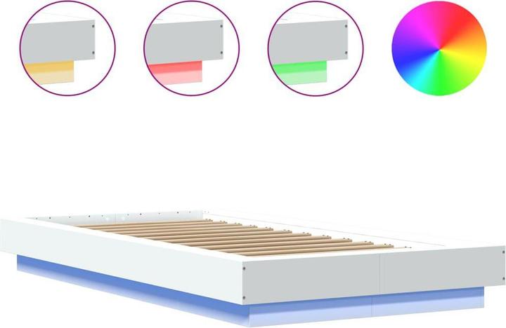 Image du produit vidaXL Bettgestell (90 x 200 cm)