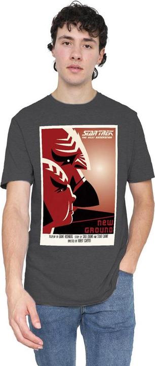 Actual product image Unisex Adult The Next Generation Season 5 Episode 10 T-Shirt (XL)