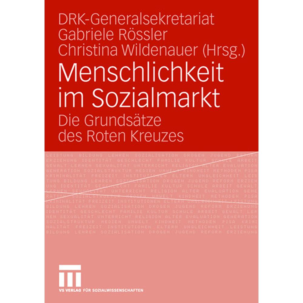 Menschlichkeit im Sozialmarkt, Fachbücher