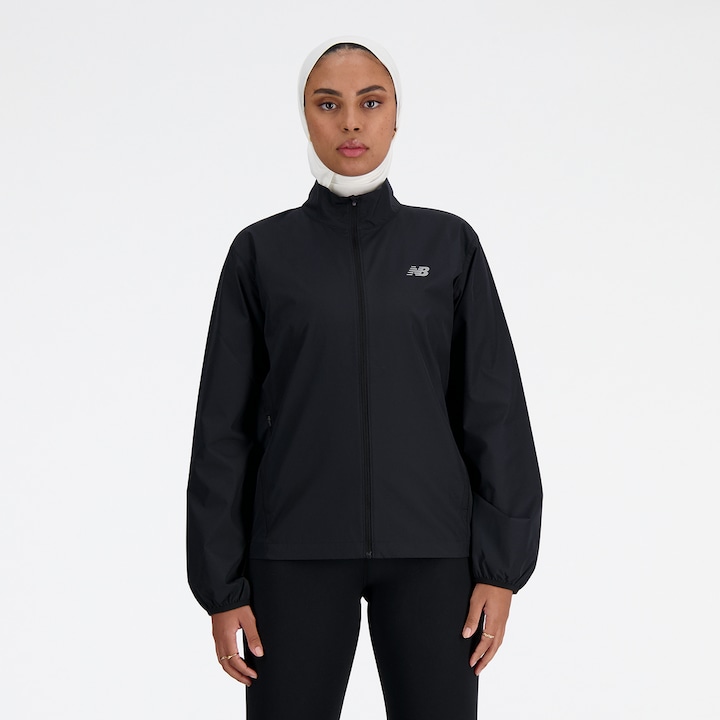 Produktbild New Balance W Active Woven Jacket (XS)
