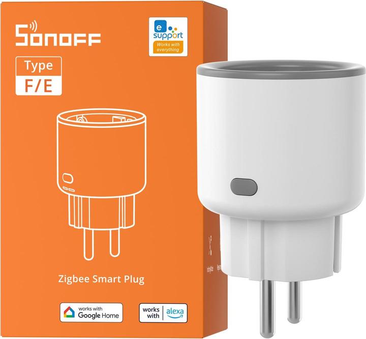 Sonoff S60TPF ZigBee smart outlet