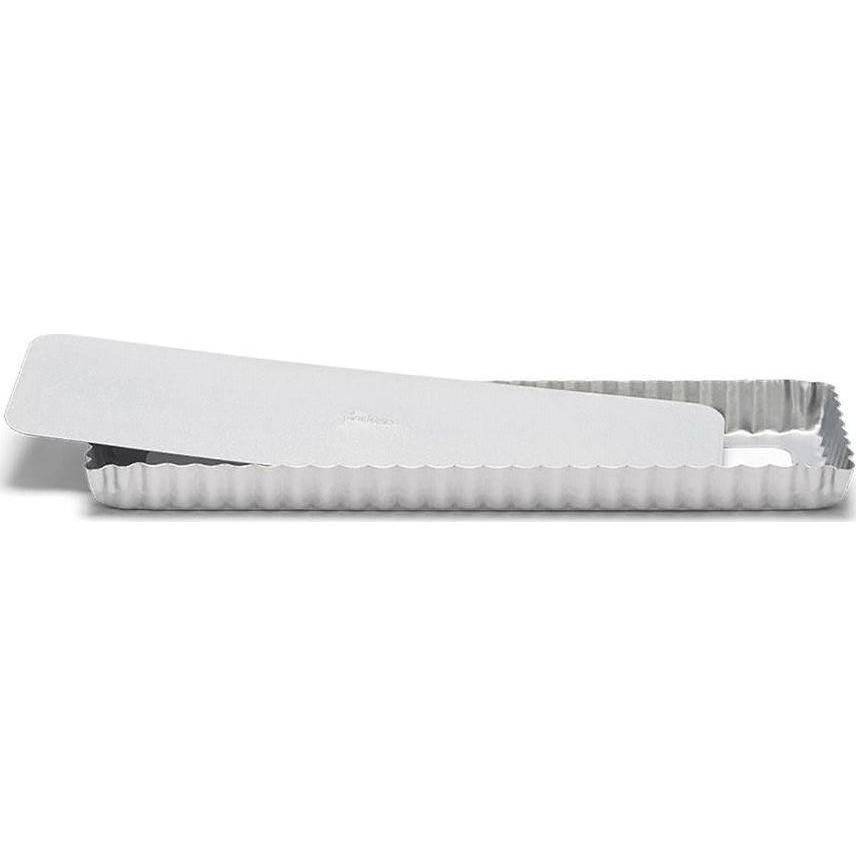 Patisse mit losem Boden, Backform, Silber