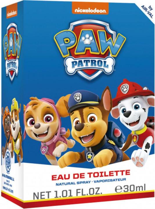 Actual product image Nickelodeon Paw Patrol (Eau de toilette, 30 ml)