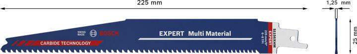 Produktbild Bosch Professional Zubehör Expert Säbelsägeblatt