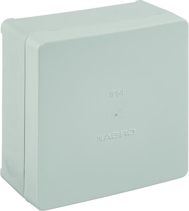 Actual product image Agro Junction box AP 105 mm, IP54