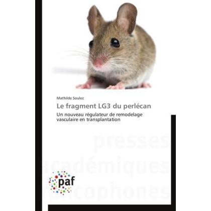 Thumbnail - Le fragment LG3 du perlécan, Schulbücher