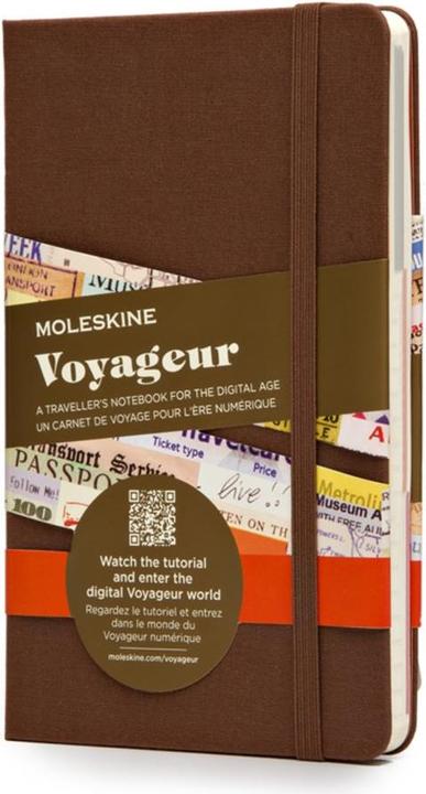 Image du produit Moleskine Voyageur Traveller (A5, À rayures)