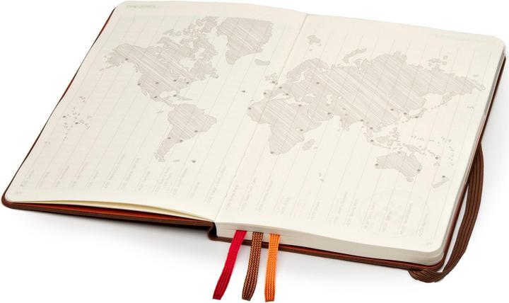 Image du produit Moleskine Voyageur Traveller (A5, À rayures)