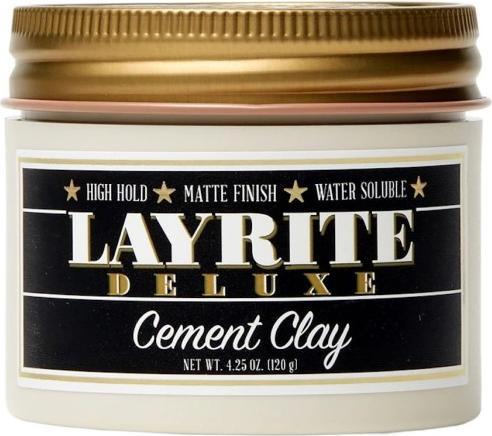 Image du produit Layrite Ciment Pomade (Pâte capillaire, 120 ml)