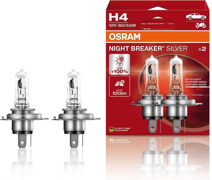 Produktbild Osram Night Breaker Silver (H4)
