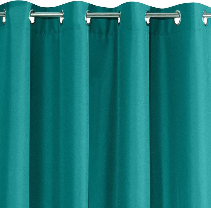 Produktbild Eurofirany Night curtain RITA made of smooth fabric, 140X250 cm loops (140 x 250 cm)