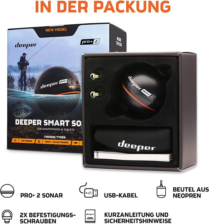 Produktbild Deeper Smart Sonar Pro+2