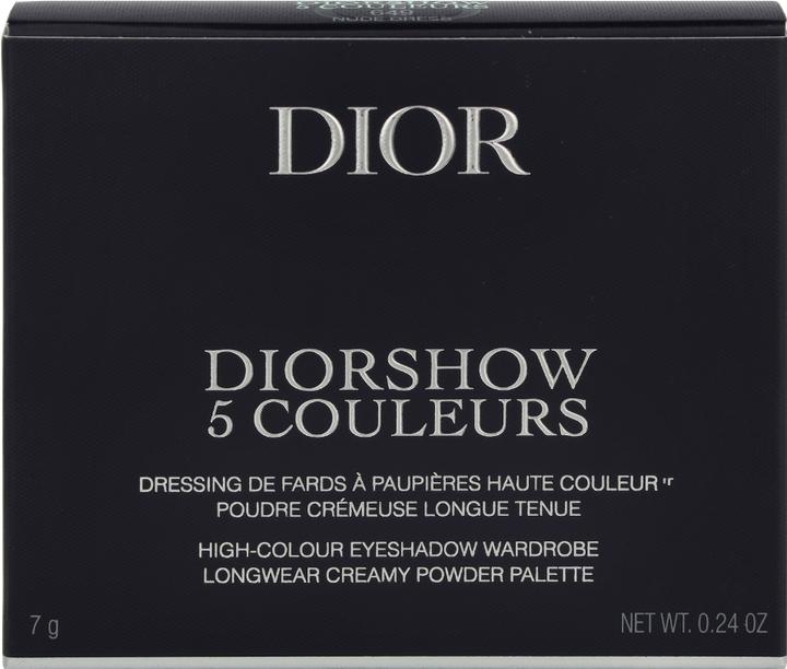 Actual product image Dior Diorshow 5 Coul Couture Eyeshad 649 Int23 (649 Nude Dress)