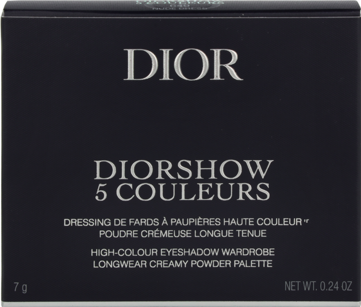 Produktbild Dior Diorshow 5 Coul Couture Eyeshad 649 Int23 (Nude Dress)