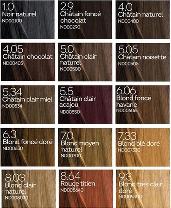 Bio Partner Natürliche Haarfarbe Hellbraun (Hellbraun)