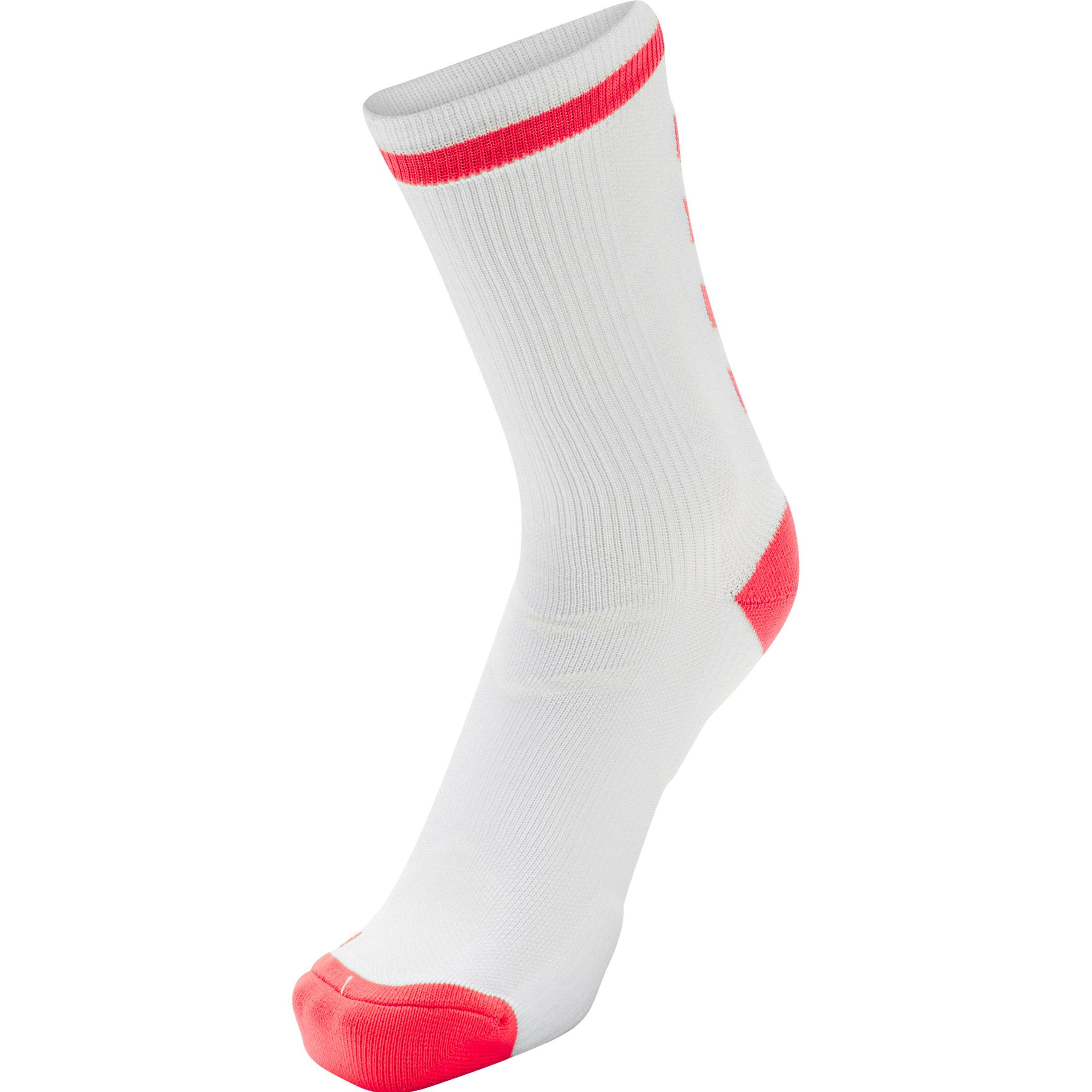 Thumbnail - hummel, Herren, Sportsocken, Elite Indoor Sock Low (46 - 48), Weiss