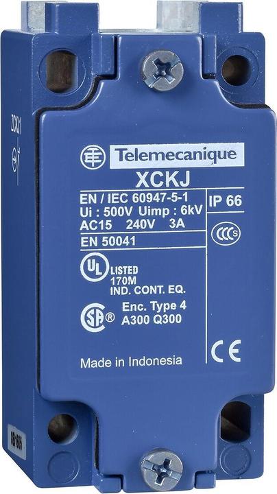 Actual product image TE Sensors Limit Sw Body Metal 2CO Stag Snap Pg13