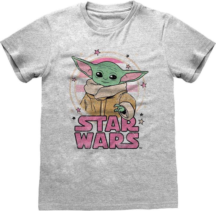 Actual product image Star Wars Unisex Adult Starry Child T-Shirt (M)
