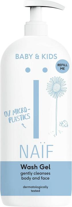 Actual product image Naïf Cleansing gel