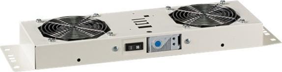 Produktbild EFB Elektronik GmbH 2-fach Lüftereinheit, Plug & Play für Wandgehäuse BASIC+IP55, RAL9010, Geeignet zum Einbau in W