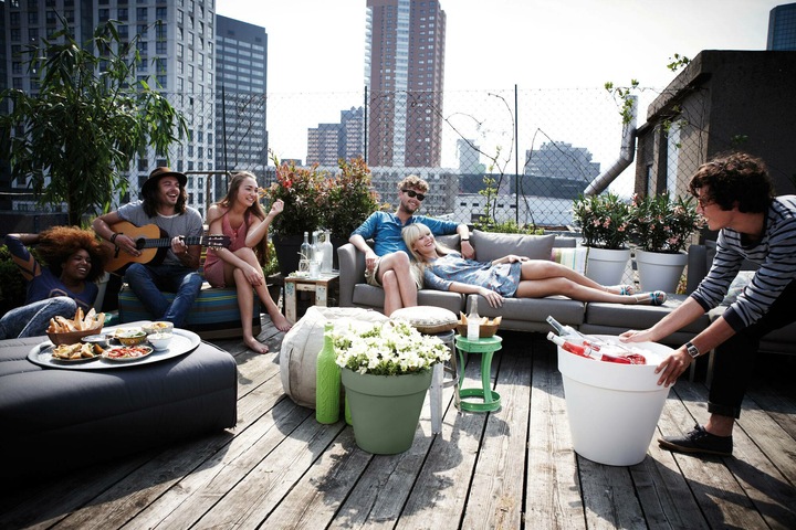 Actual product image Elho Loft Urban Round (490 cm)